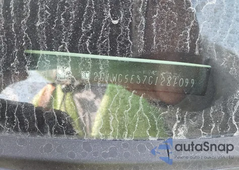 2012 Chevrolet Impala Ltz from USA, damaged, VIN 2G1WC5E37C1281099